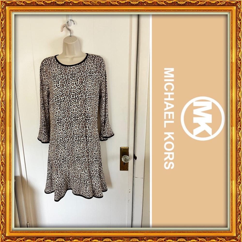 NWT | Michael Kors Animal Print Dress!!